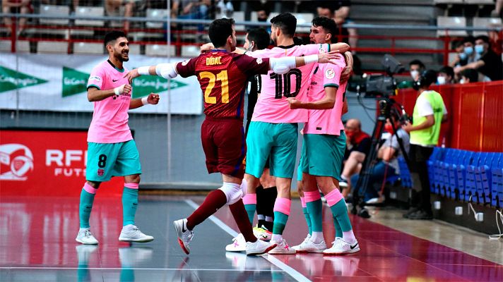 Fútbol Sala - Futsal Inter Movistar - FC Barcelona: Tanda de penaltis