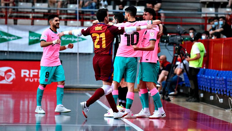 Futsal Inter Movistar - FC Barcelona: Tanda de penaltis