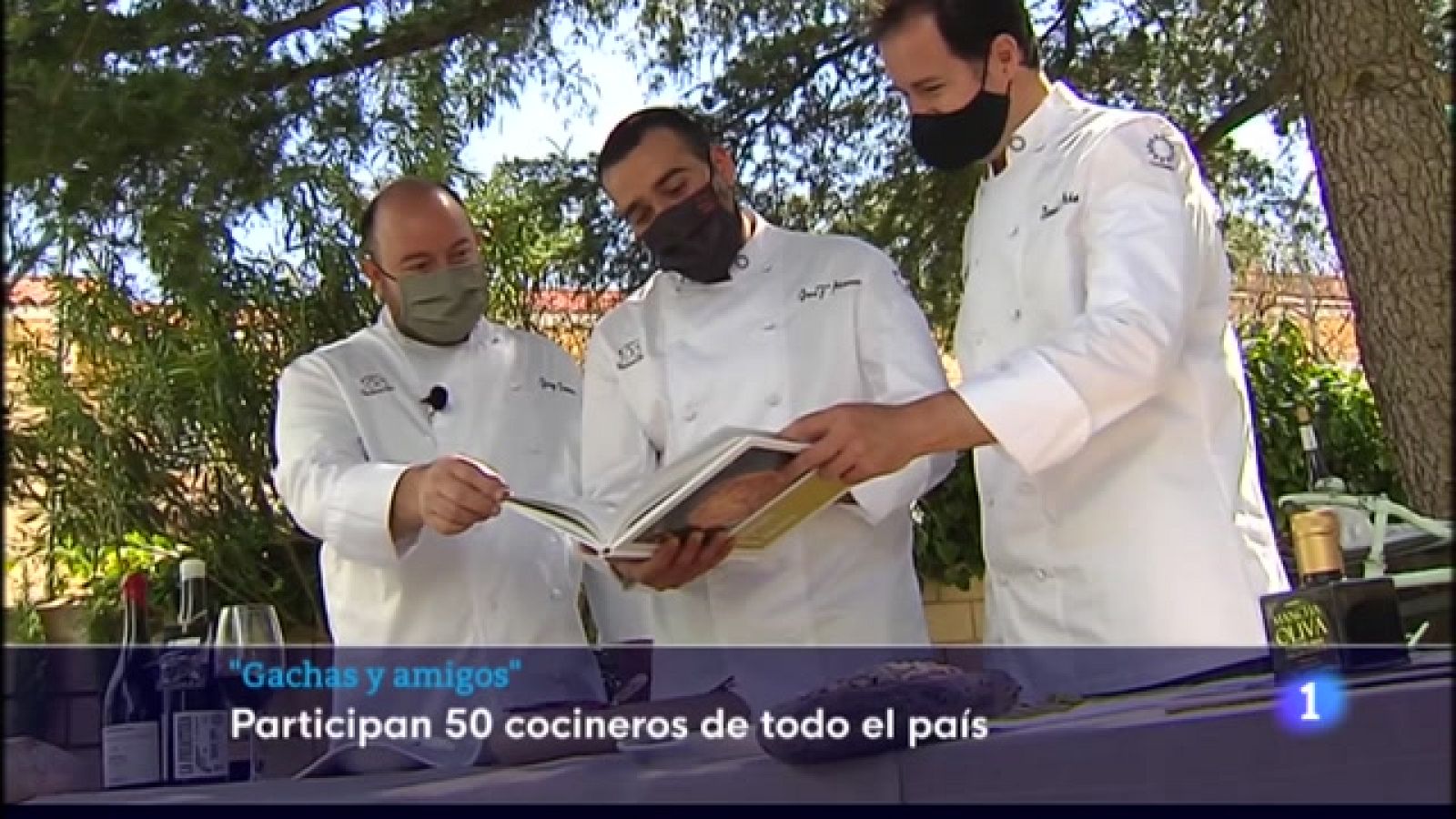 50 recetas con harina de almortas