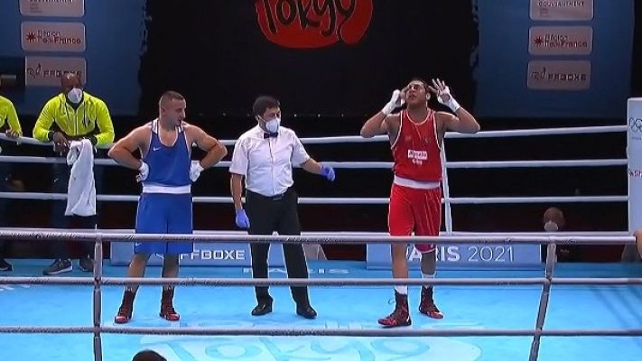 Telediario 1 - España tendrá 4 boxeadores en Tokio 2020