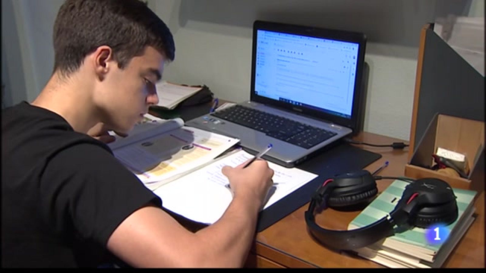 Fisioteraputas alertan de las malas posturas de los estudiantes - Noticias de Castilla-La Mancha | Ver