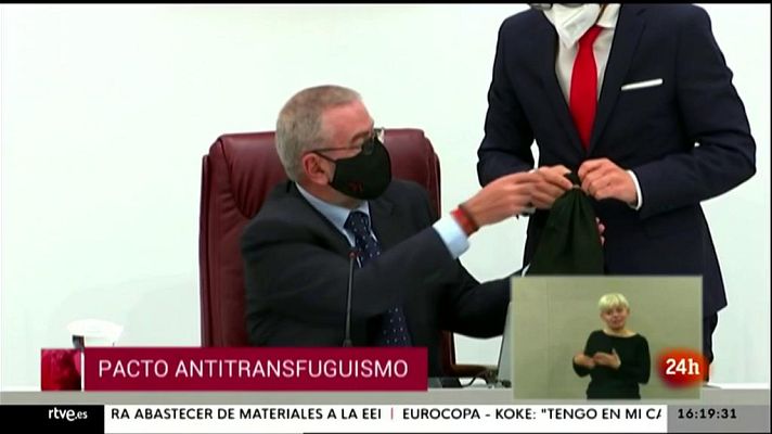 Parlamento - Transfuguismo en Murcia