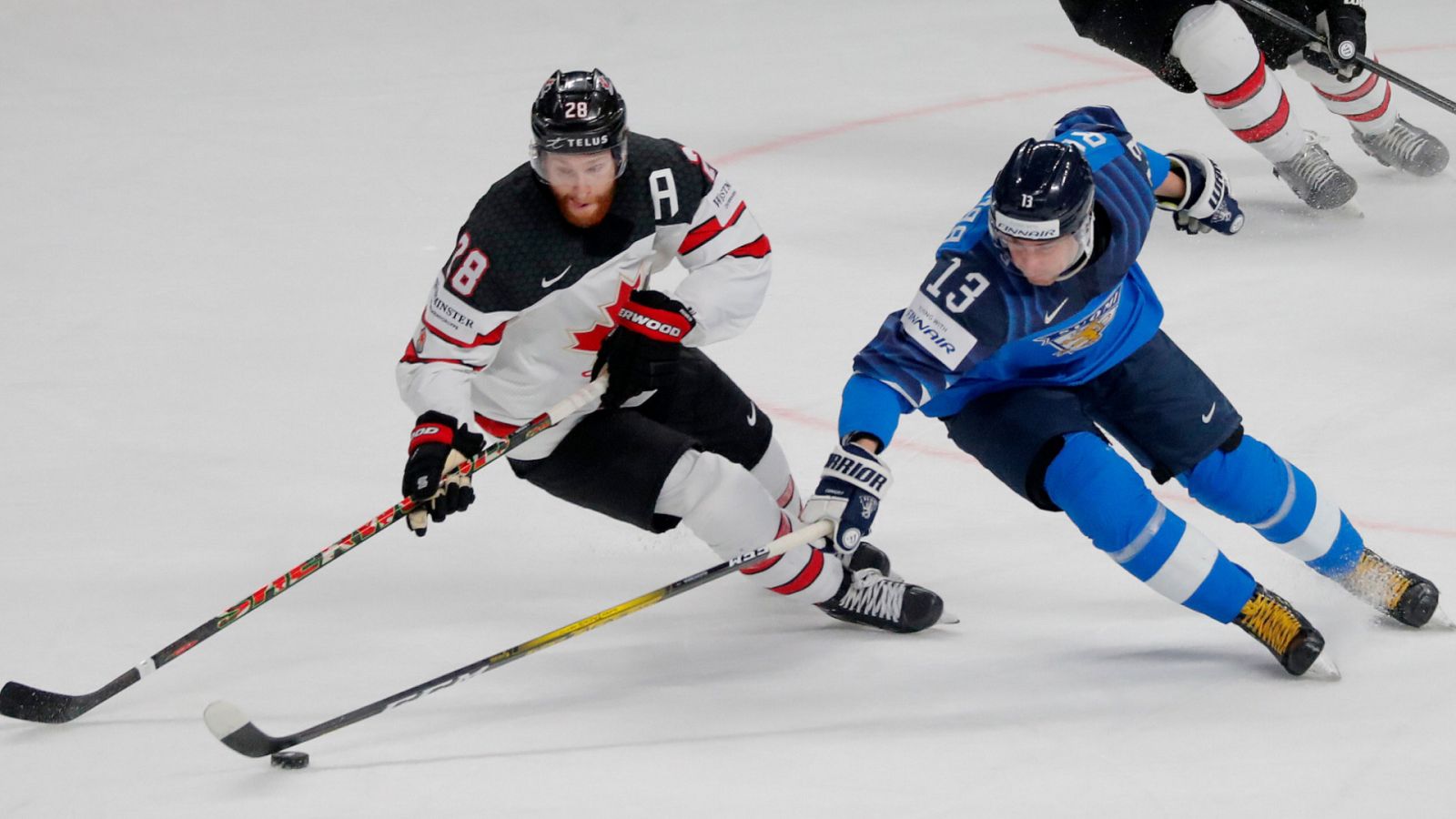 Hockey sobre hielo - Campeonato del mundo masculino. Final: Finlandia - Canadá - ver ahora
