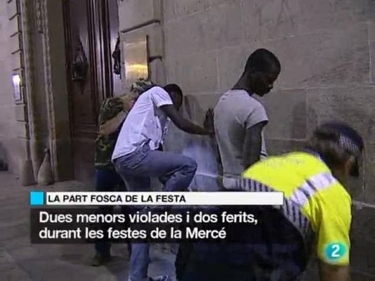 L'Informatiu - L'informatiu vespre - 25/09/09