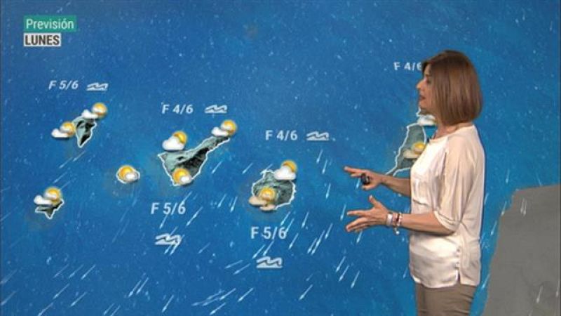 El tiempo en Canarias - 07/06/2021