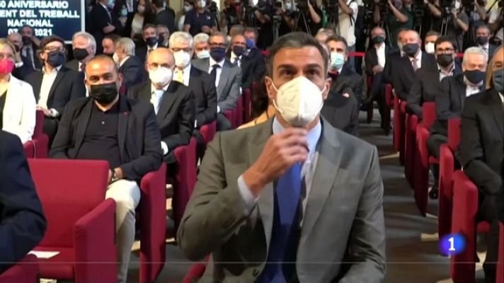 L'Informatiu - Sánchez i Aragonès aposten pel diàleg a Foment