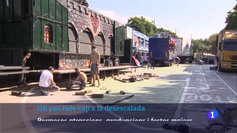 S'amplia al 70% l'aforament de congressos i casaments