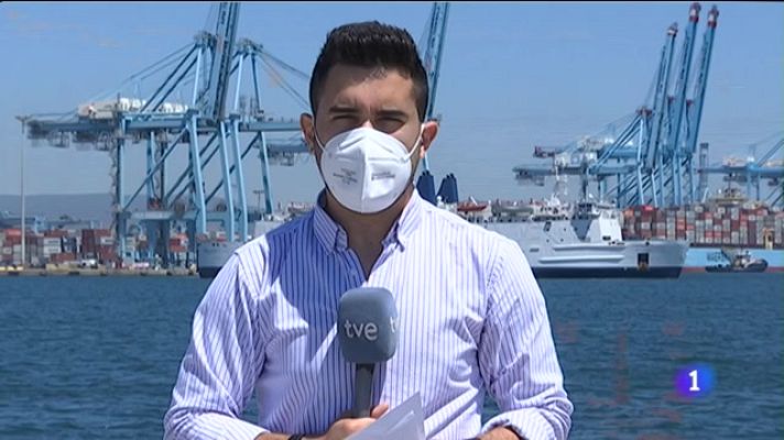 Noticias Andalucía - El puerto de Algeciras, el más afectado por la suspensión de la OPE