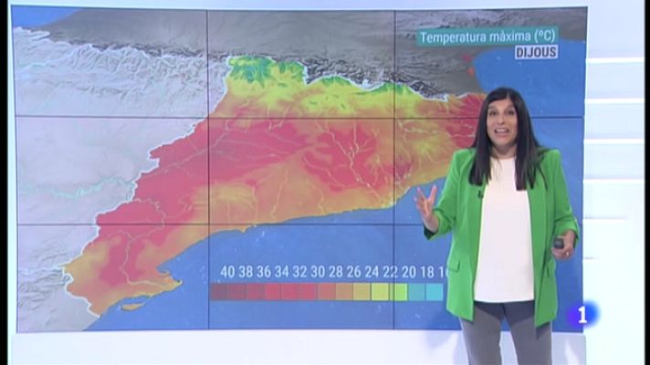 El temps - Prepareu-vos per la calor