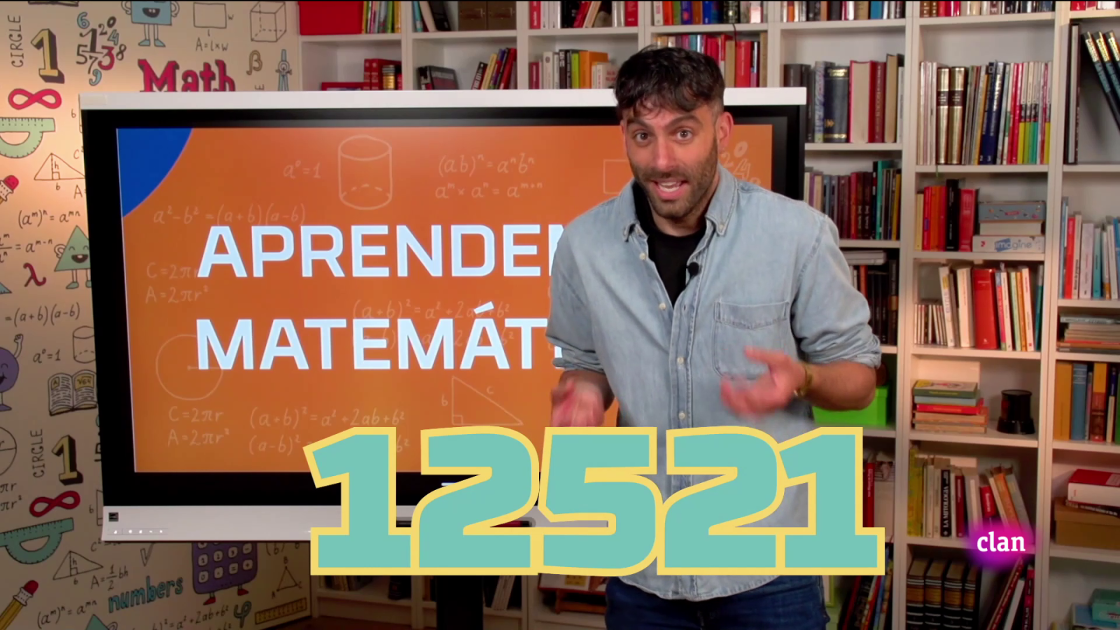 Aprendemos en Clan - MATEMÁTICAS - El misterio de los capicúa - RTVE.es - Aprendemos en Clan | Ver