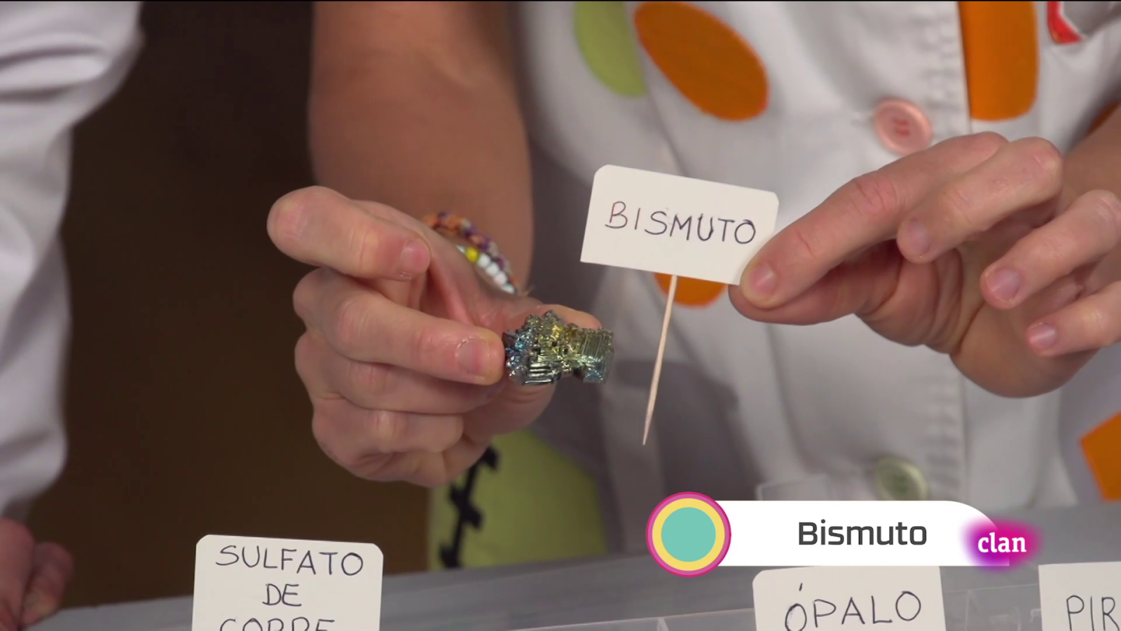 Aprendemos en Clan - RETO - Crea tu propia colección de minerales - RTVE.es - Aprendemos en Clan | Ver