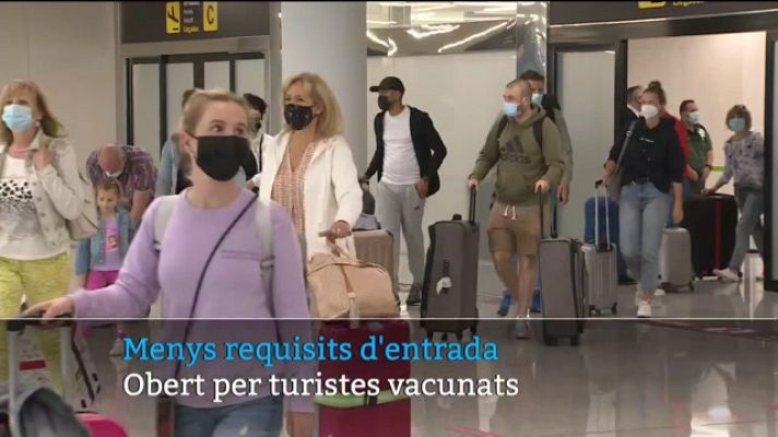 Informatiu Balear - Informatiu Balear en 2' - 07/06/21