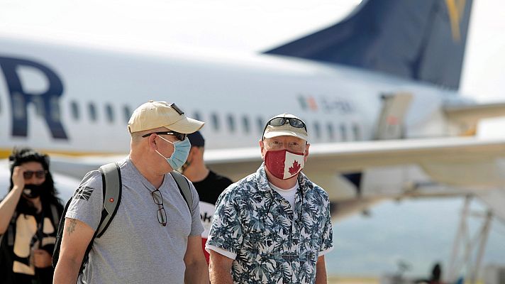 Telediario 1 - Telediario 1 en 4' - 07/06/21