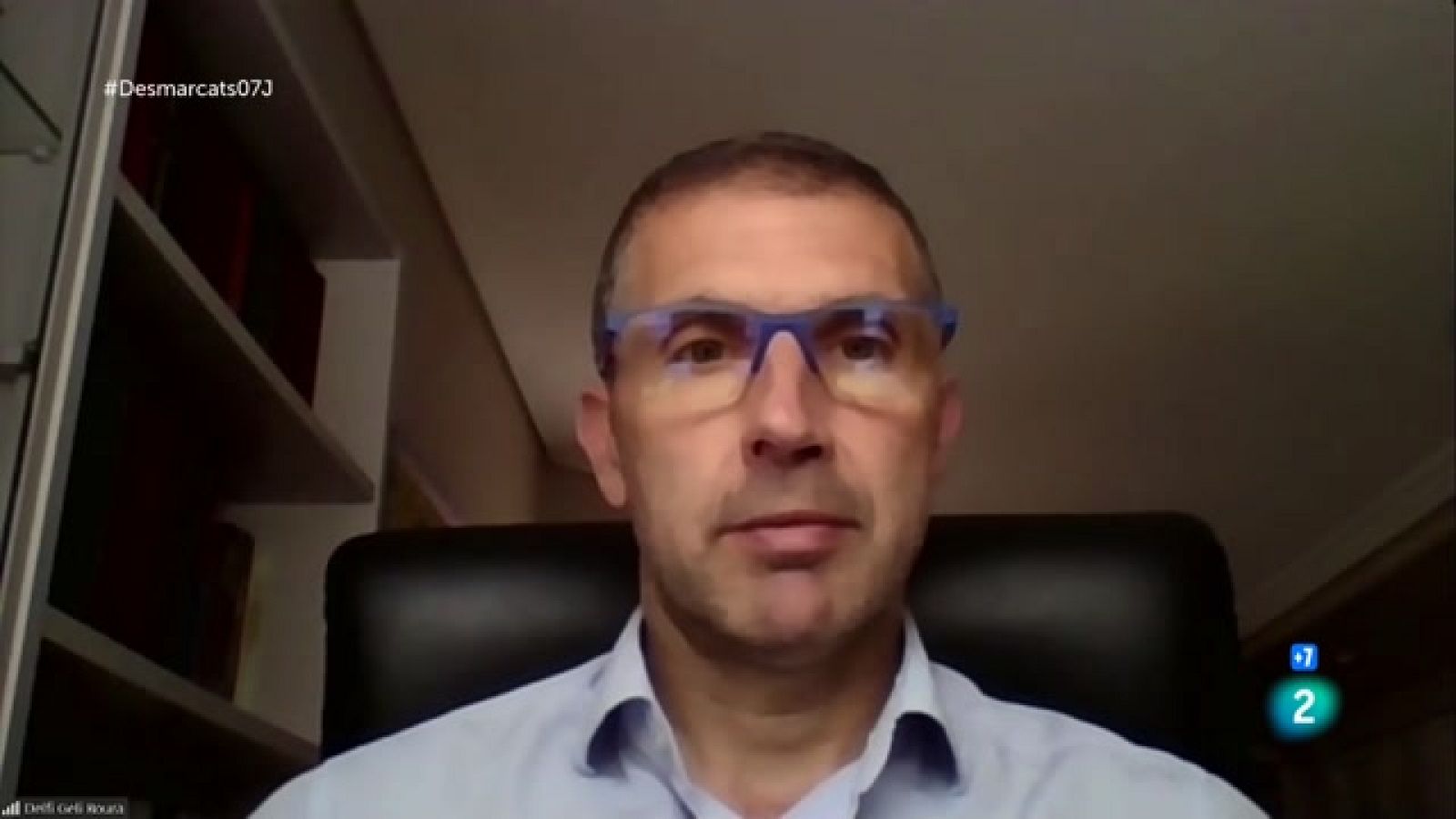 Desmarcats - Delfí Geli, president del Girona FC