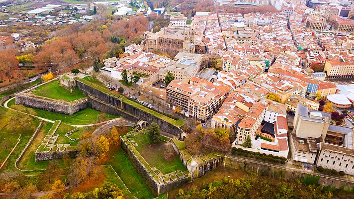 Telediario 1 - Navarra, el escenario favorito del cine español