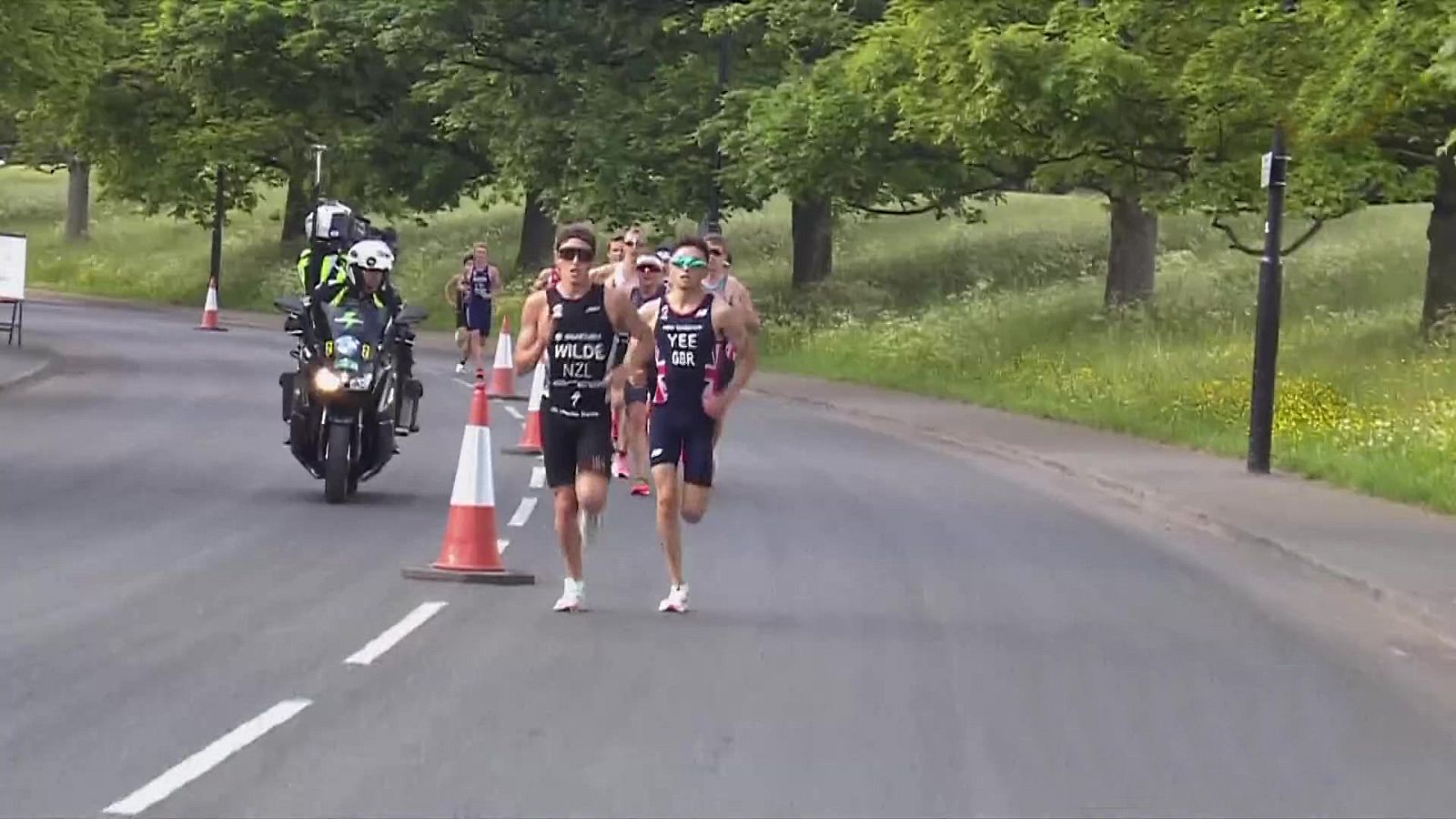 Triatlón - ITU World Series. Elite masculina. Prueba Leeds - ver ahora