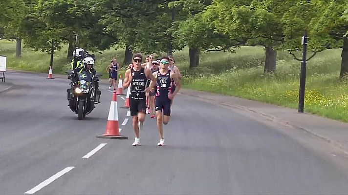 Triatlón - ITU World Series. Elite masculina. Prueba Leeds