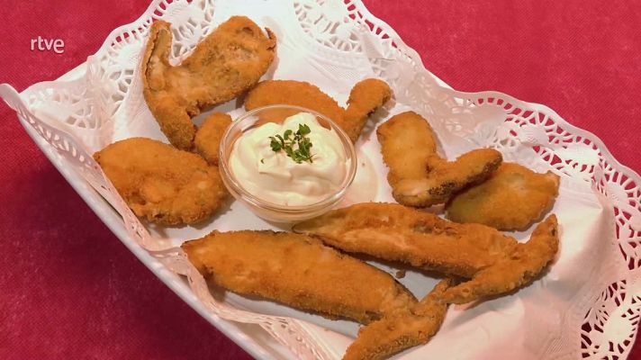 Como sapiens - Receta de boletus rebozados