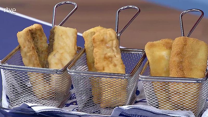 �Qu� diferencia hay entre fre�r, rebozar o empanar?