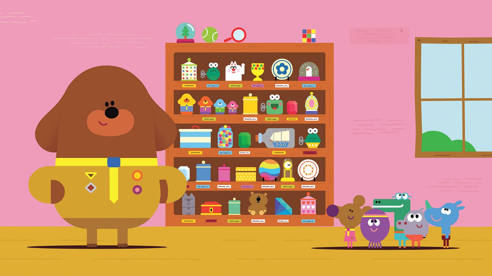 La insignia de coleccionar - Hey Duggee | Ver