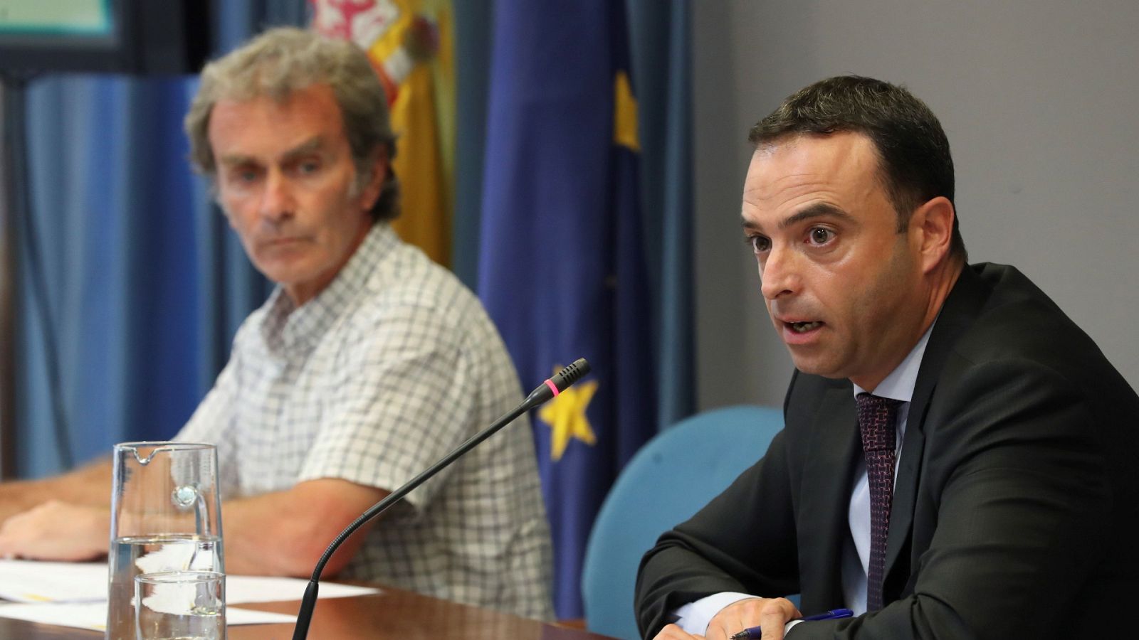 Especial informativo - Coronavirus. Comparecencia de Fernando Simón y Alfredo González - 07/06/21 - ver ahora