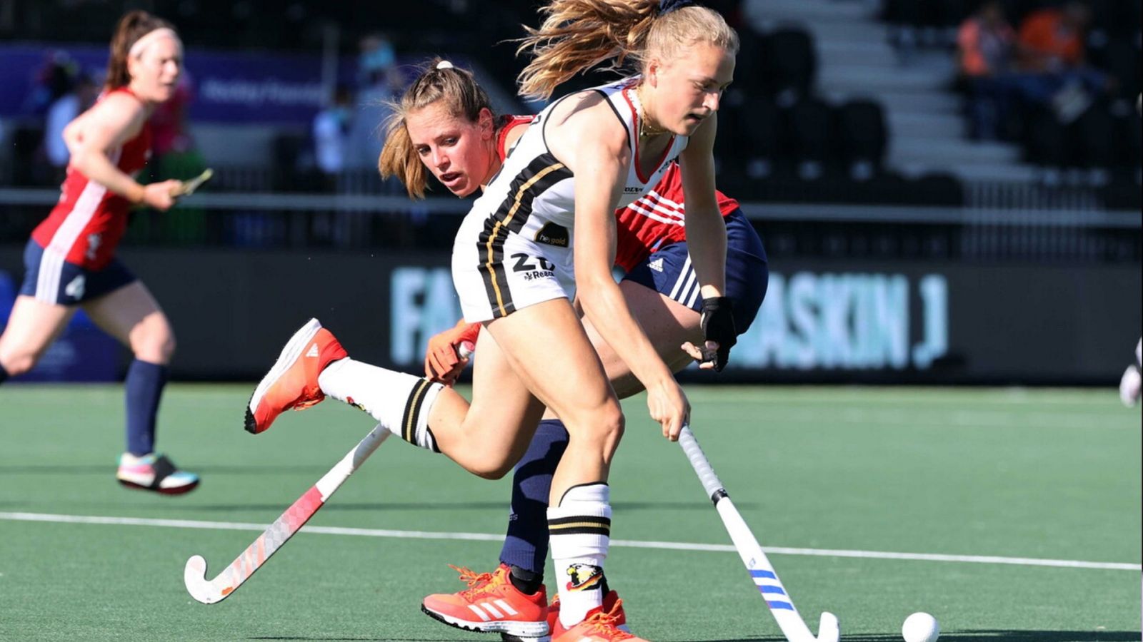 Hockey hierba - Campeonato de Europa femenino: Inglaterra - Alemania - ver ahora