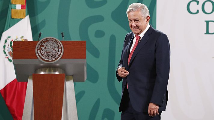 Telediario 1 - López Obrador conserva la mayoría absoluta pero pierde poder
