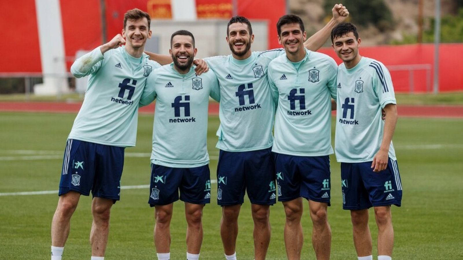 La selección española se vacunará el miércoles, a la espera del visto bueno de Sanidad