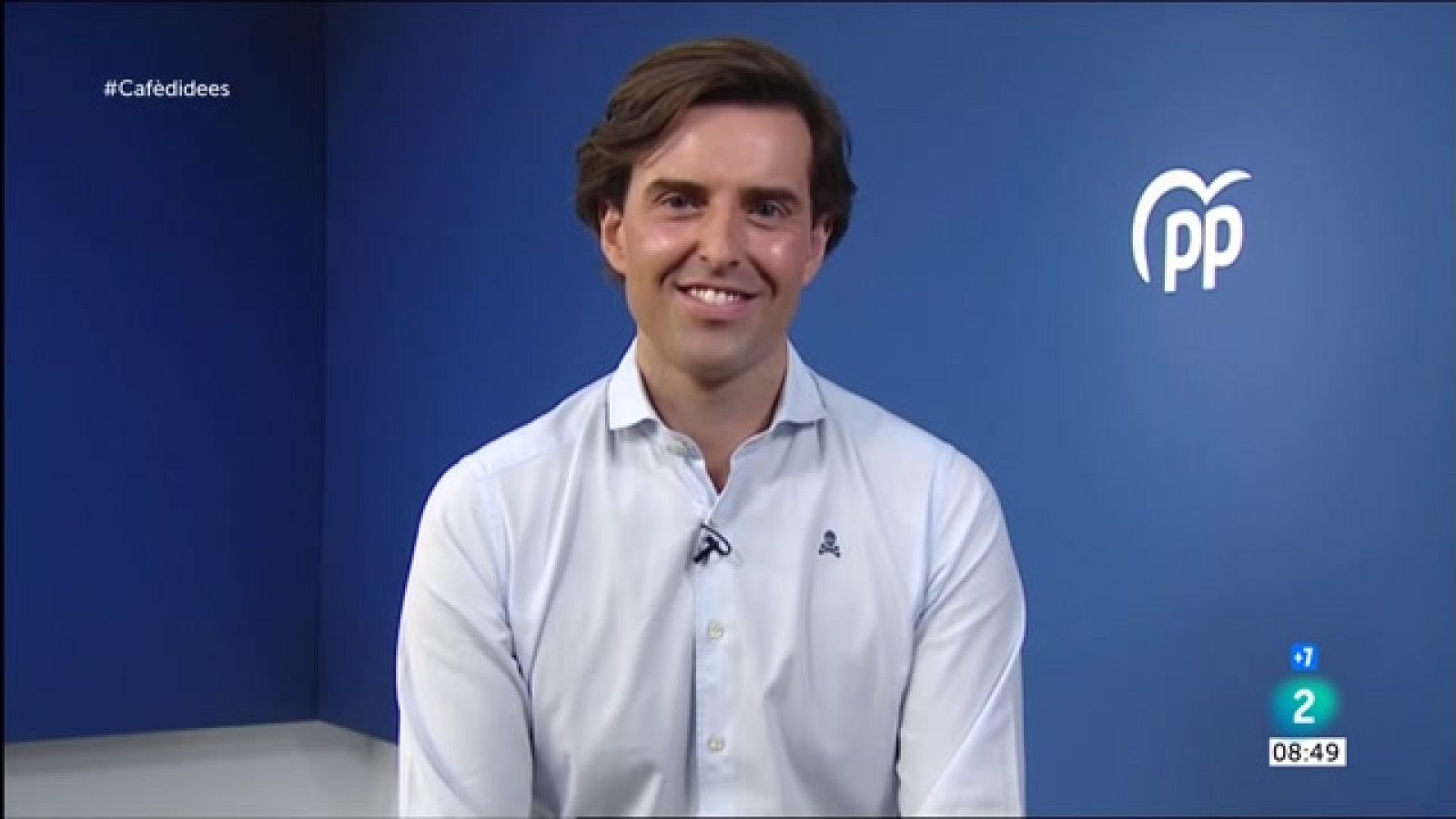 Cafè d'idees - Pablo Montesinos: "Les paraules de Junqueras no tenen cap valor"