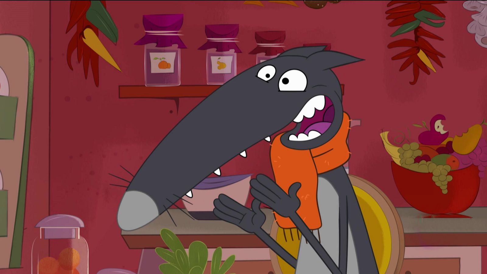 El lobo que quería ser poeta - Lobo | Ver