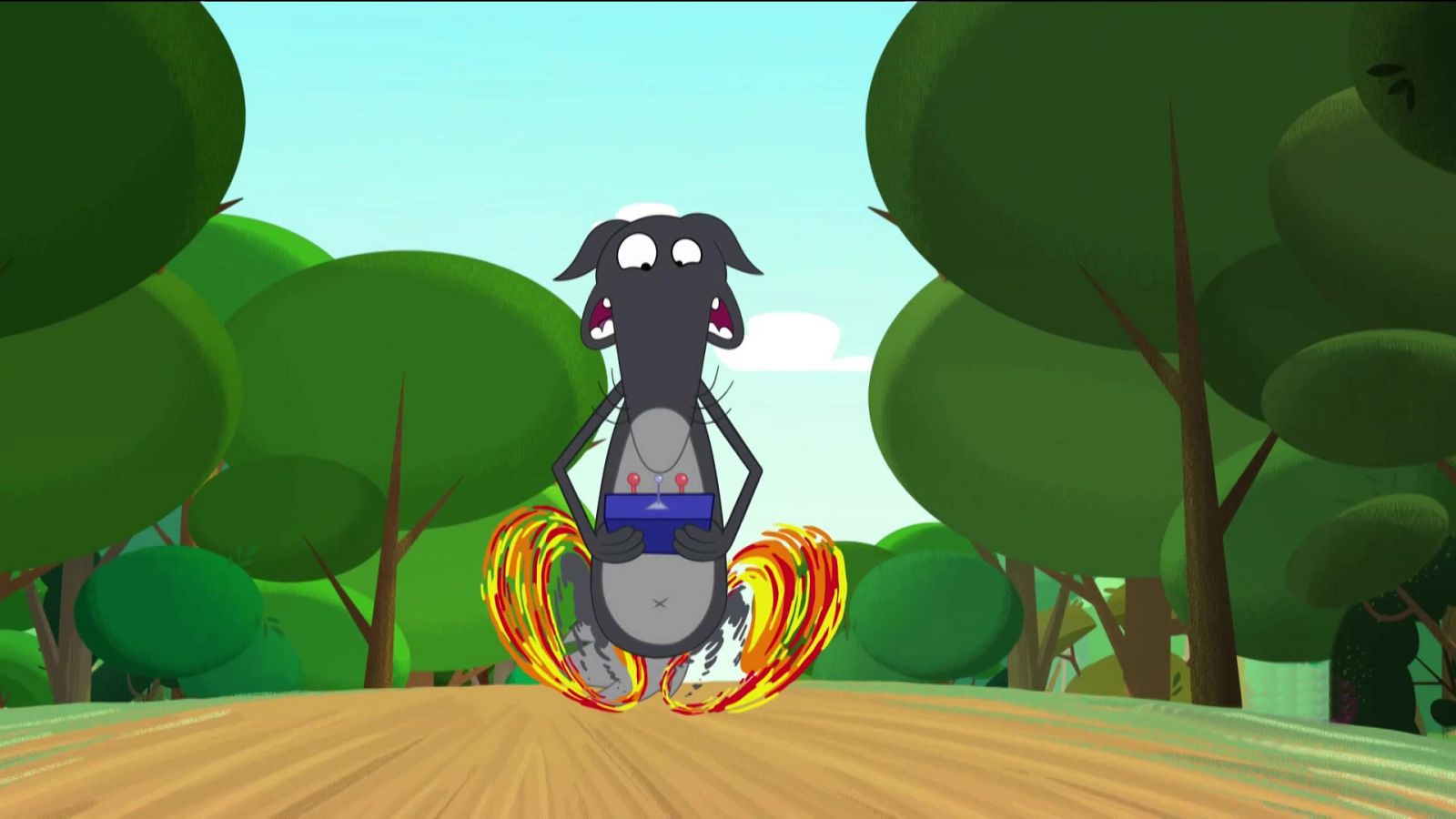 El lobo que quería correr más rápido que un guepardo - Lobo | Ver