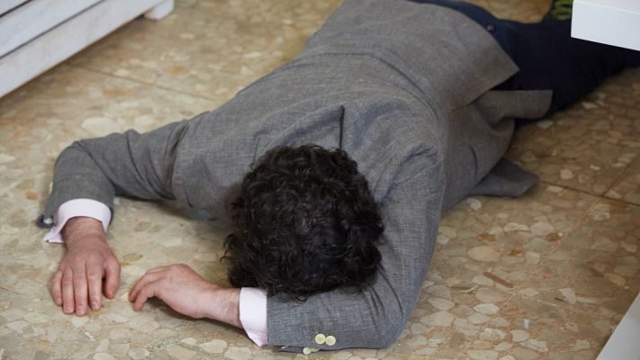 MasterChef - ¿Por qué acabó Pepe Rodríguez en el suelo de las cocinas?