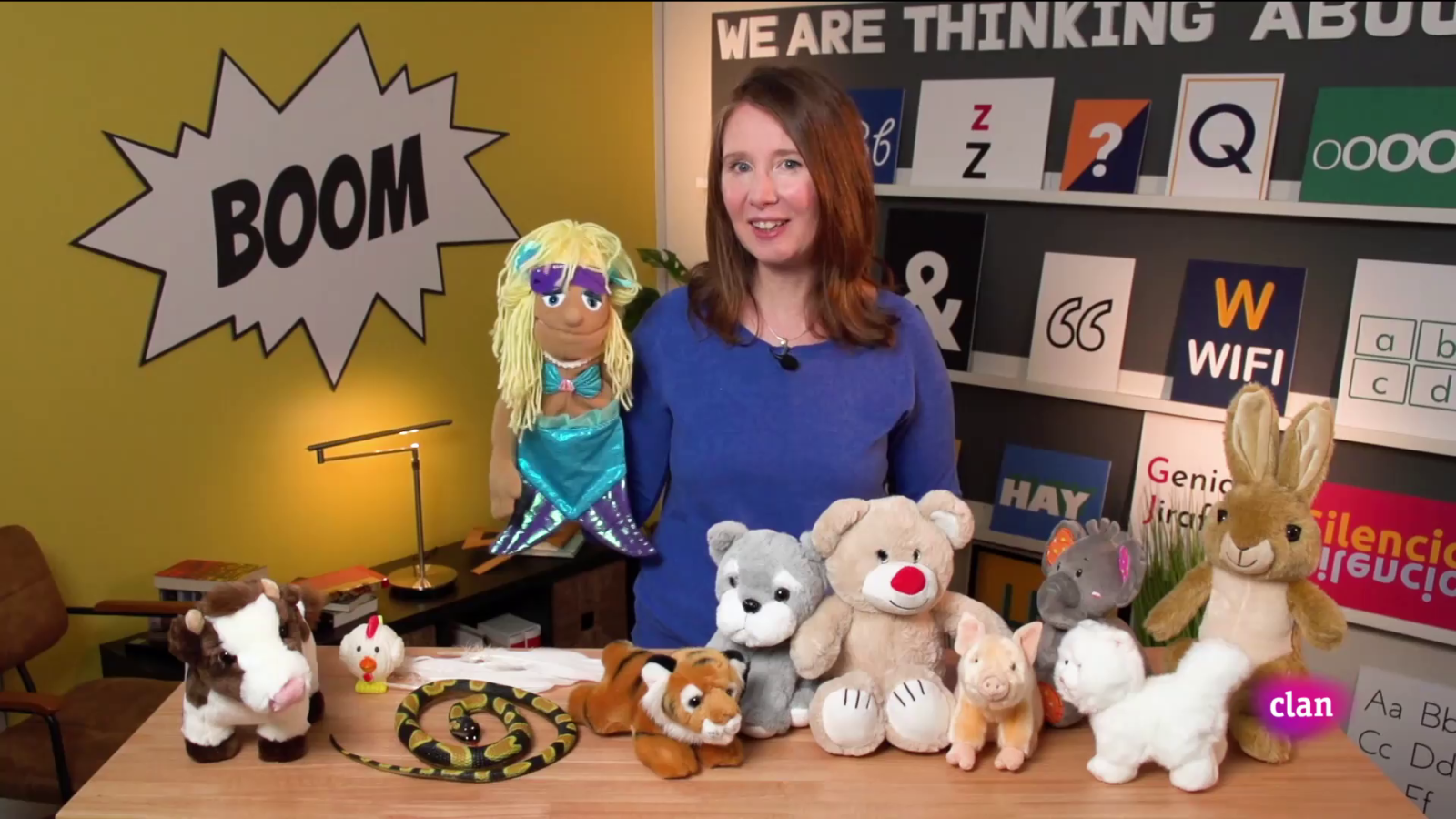 Aprendemos en Clan - INGLÉS - Terrestrial animals - RTVE.es - Aprendemos en Clan | Ver