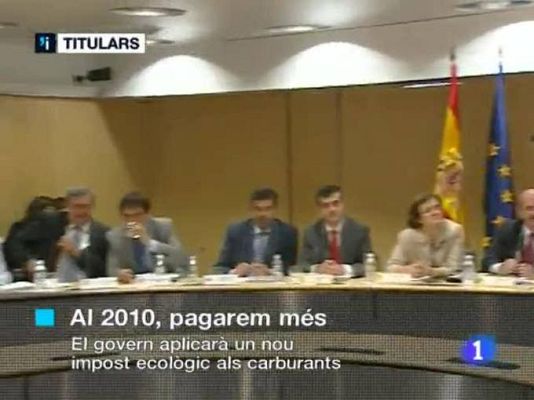 L'Informatiu - L'informatiu cap de setmana - 26/09/09