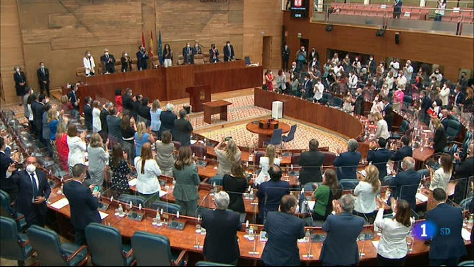 Informativo de Madrid 1 ¿ 8/06/2021- Ver ahora