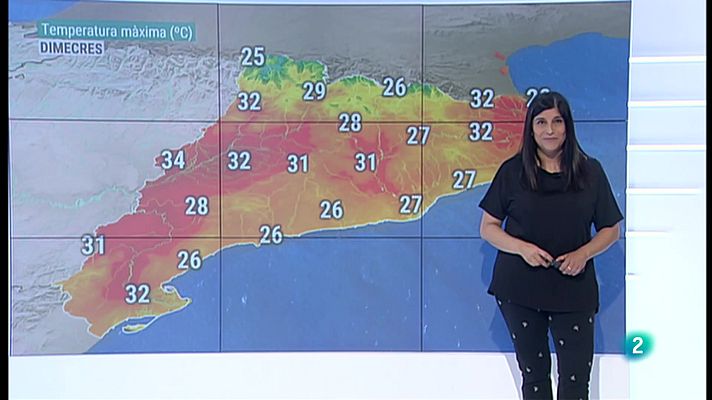 El temps - Calor d'estiu, però no exagerada