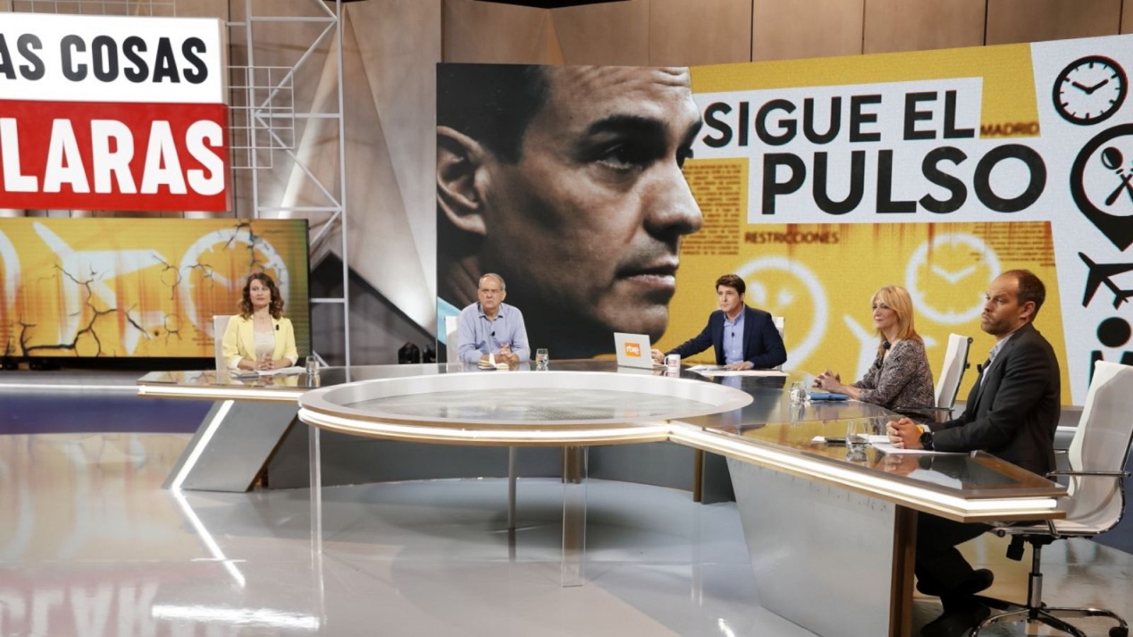 Las cosas claras - Programa 141 -  08/06/21 - ver ahora