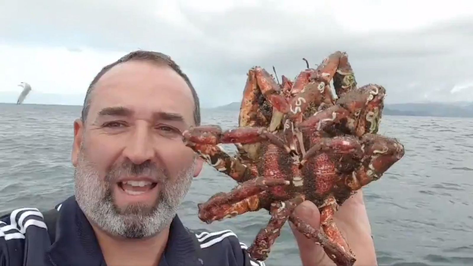 Día Mundial de los Océanos: Rogelio Santos, el pescador activista viral en redes