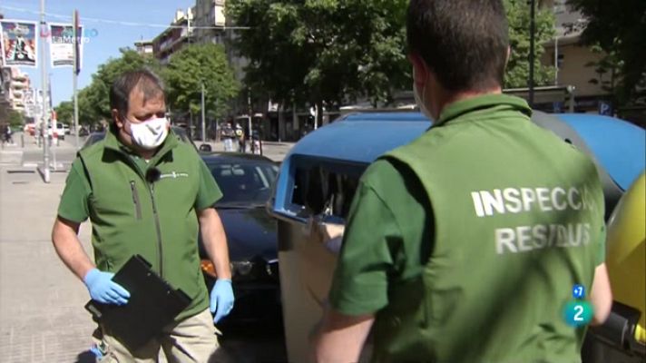 La Metro - Inspecció residus, Retrobar Rusiñol i Art, tecnologia,natura