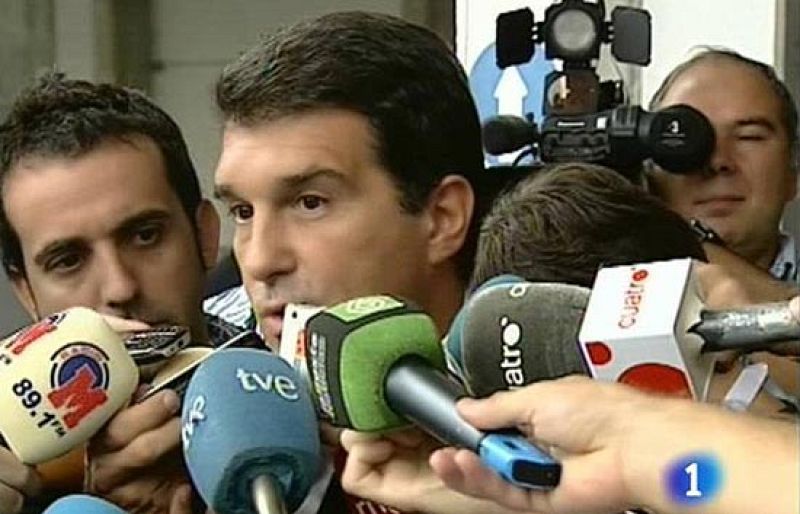 Laporta: 'Me tienen ganas por mi forma de pensar'