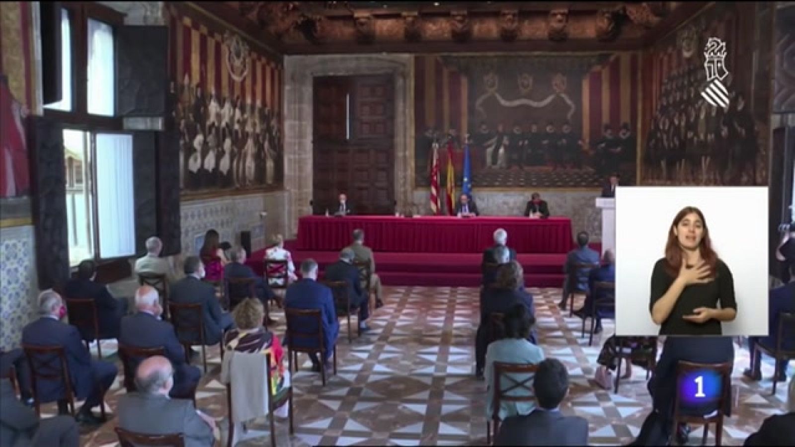 L'Informatiu Comunitat Valenciana 2 - 08/06/21 ver ahora