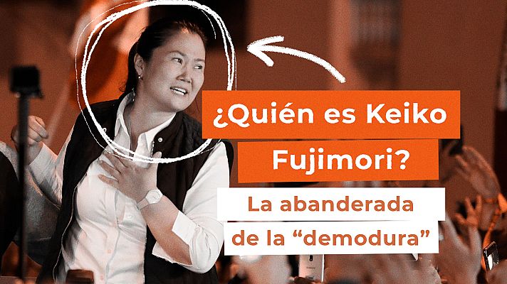 Modo Digital - Keiko Fujimori podría ser la primera presidenta de la historia de Perú | RTVE Noticias
