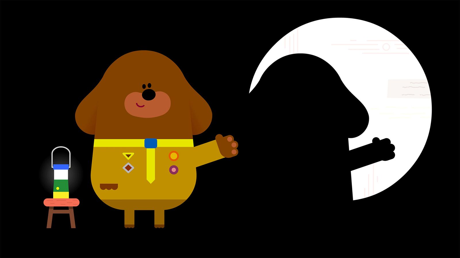 La insignia de las sombras - Hey Duggee | Ver