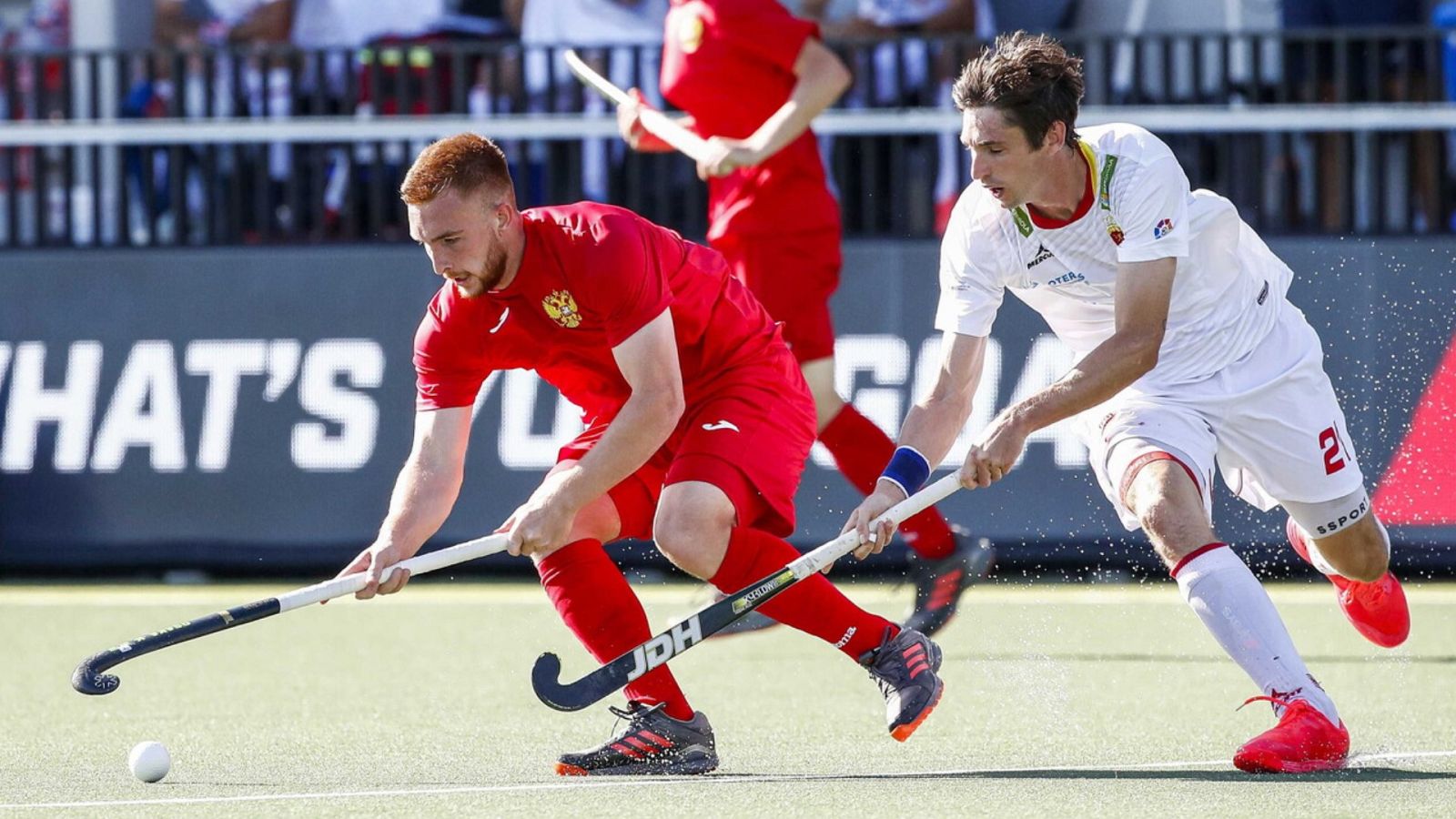 Hockey hierba - Campeonato de Europa masculino: España - Inglaterra - ver ahora
