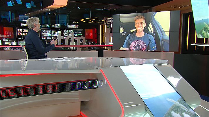 Objetivo Tokio - Programa 163: Adrián Ben y Paloma del Río