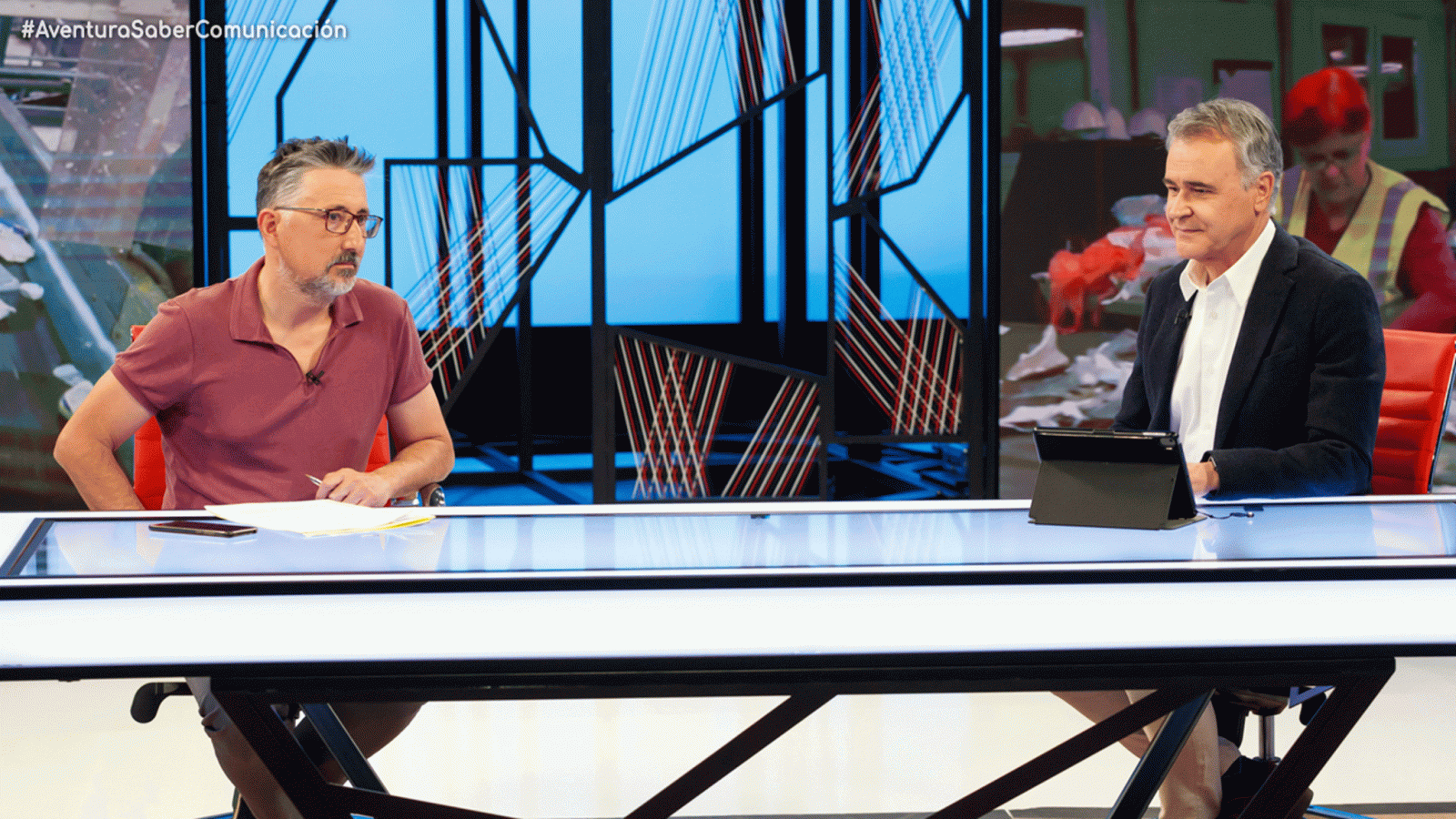 La aventura del saber Reciclado bares declaracion de la renta trabajadoras del hogar #AventuraSaberComunicación