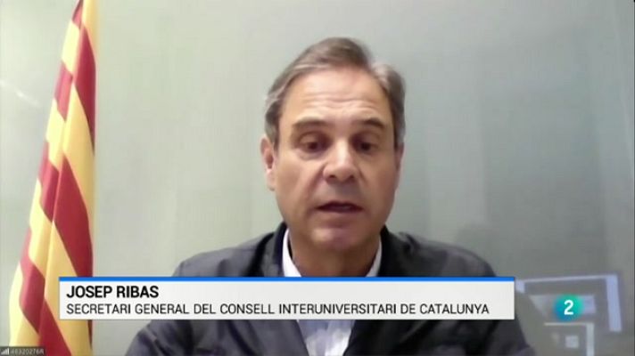 El Vespre - Josep Ribas: "Els exàmens en castellà no hauran superat el 5% habitual"