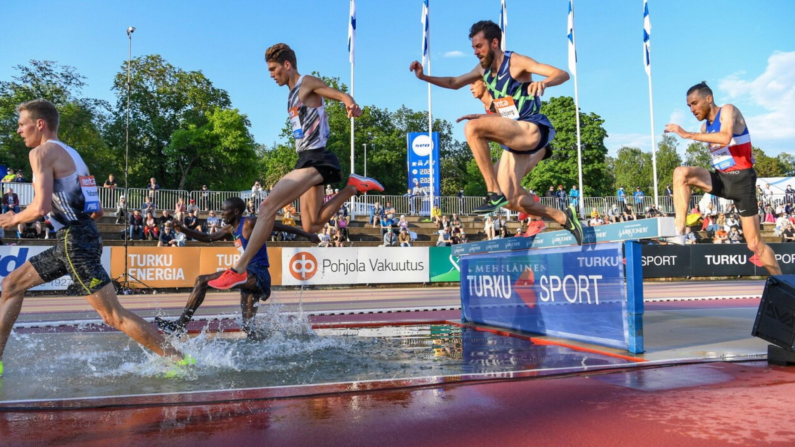 Atletismo - IAAF Continental Tour "Paavo Nurmi Games" - ver ahora