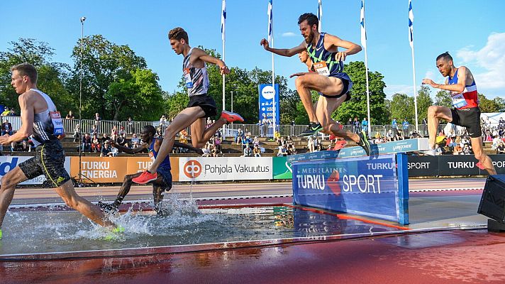 Atletismo - IAAF Continental Tour "Paavo Nurmi Games".