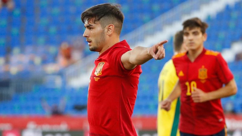 España - Lituania | Brahim define a la perfección (2-0)